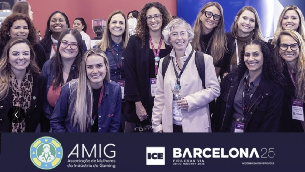 AMIG estreia seu happy hour na ICE Barcelona 2025