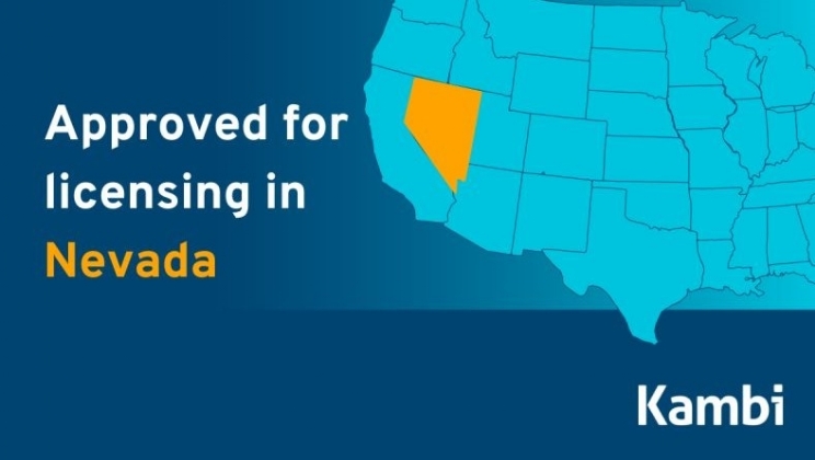 Kambi Group garante aprovação de licenciamento em Nevada