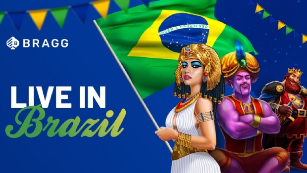 Bragg Gaming Group está ativo no mercado regulamentado de iGaming do Brasil