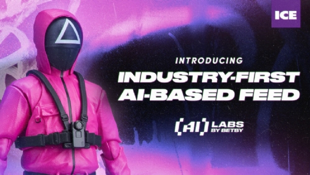 BETBY apresentará o primeiro feed baseado em IA do setor na ICE Barcelona