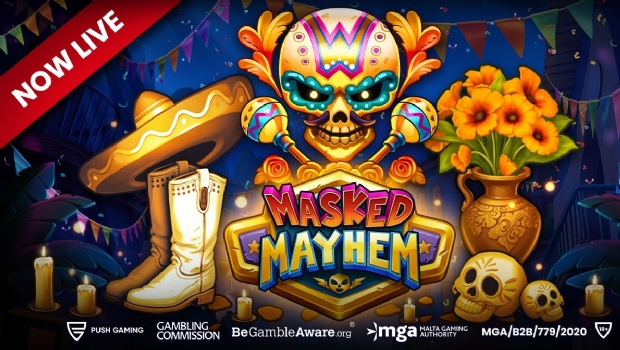 Push Gaming amplia linha Actions com Masked Mayhem