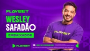 PlayBet estreia no mercado de iGaming e anuncia Wesley Safadão como representante