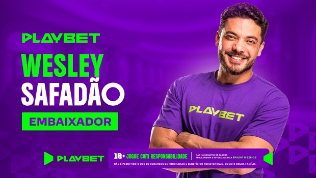 PlayBet estreia no mercado de iGaming e anuncia Wesley Safadão como representante