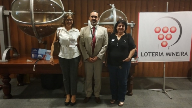 Loteria Mineira recebe a visita de representantes da CearaPar
