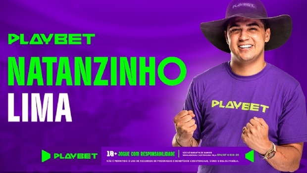 Natanzinho Lima anuncia parceria com a PlayBet