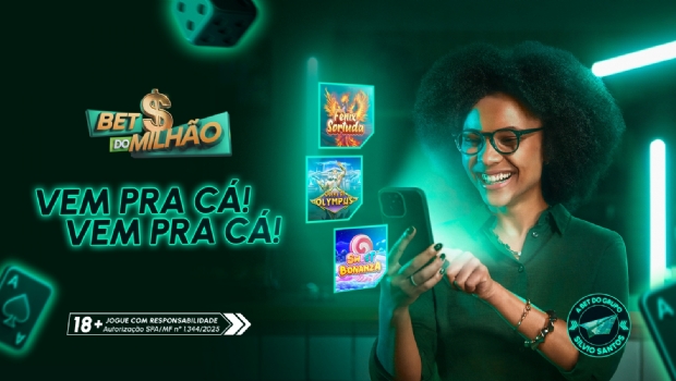 Estreia da campanha da Bet do Milhão reforça aposta do Grupo Silvio Santos no setor de jogos online