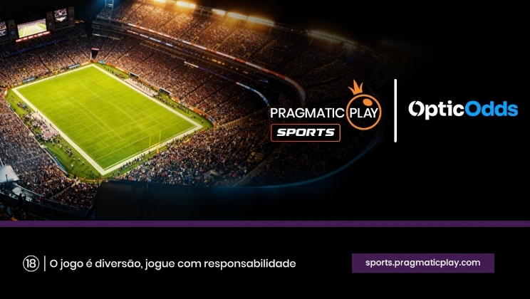 OpticOdds firma parceria com a Pragmatic Play para ampliar a cobertura de apostas esportivas nos EUA