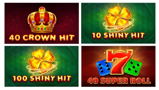 EGT Brasil amplia o portfólio Clover Chance com quatro novos títulos de alto desempenho