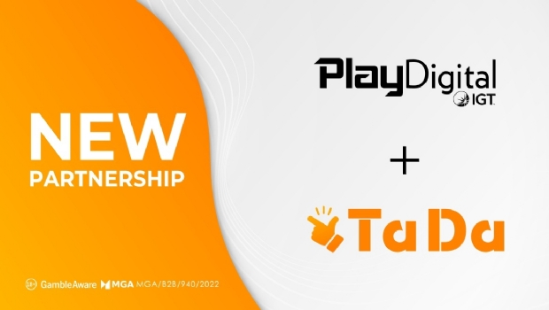 TaDa reveals multi-jurisdictional distribution agreement with IGT PlayDigital