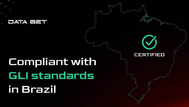DATA.BET recebe certificação GLI no Brasil