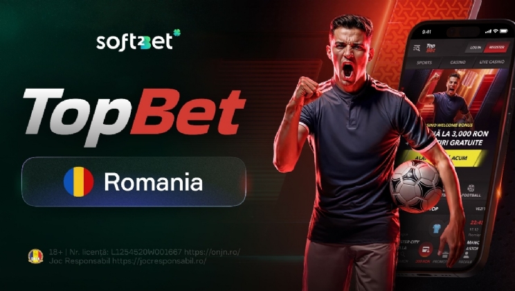 Soft2Bet lança TopBet.ro com identidade inspirada no automobilismo e voltada aos fãs romenos