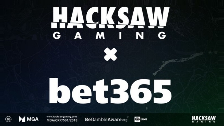 Hacksaw Gaming estreia no Brasil em parceria com a bet365