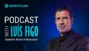 Digitain lança seu podcast reformulado com primeiro episódio apresentado por Luís Figo