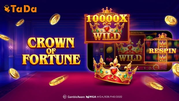 TaDa Gaming celebra o estilo retrô com Wilds expansivos e Respins travados em Crown of Fortune
