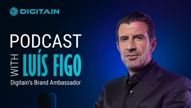 Digitain launches its revamped podcast with the first episode hosted by Luís Figo