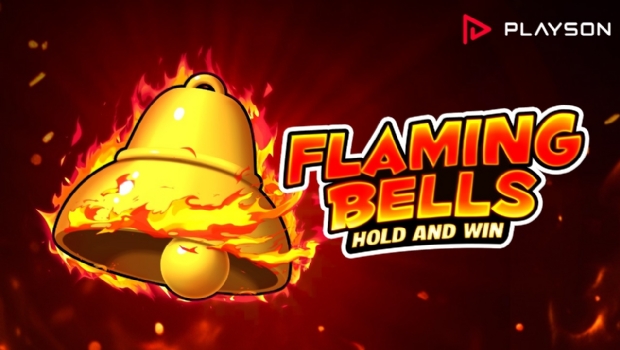 Multiplicadores empilhados e impetuosos lideram o caminho em Flaming Bells: Hold and Win, da Playson