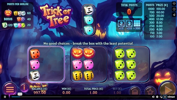 Air Dice apresenta uma seleção especial de jogos de cassino para a temporada de Halloween