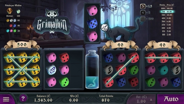 Air Dice apresenta uma seleção especial de jogos de cassino para a temporada de Halloween