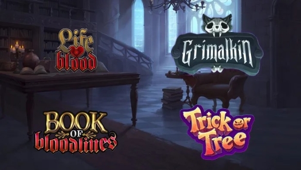 Air Dice apresenta uma seleção especial de jogos de cassino para a temporada de Halloween