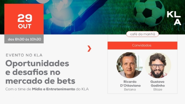 The ‘Bets’ market is the topic of a roundtable at KLA with the participation of Betano and Blaze