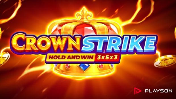 Playson revela novo layout de rolos em Crown Strike: Hold and Win