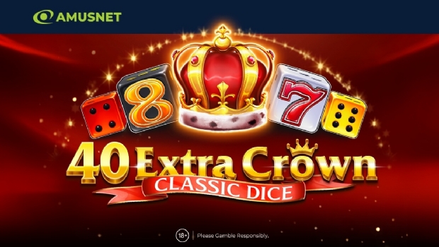 New Amusnet’s 40 Extra Crown Classic Dice offers a royal take roulette experience