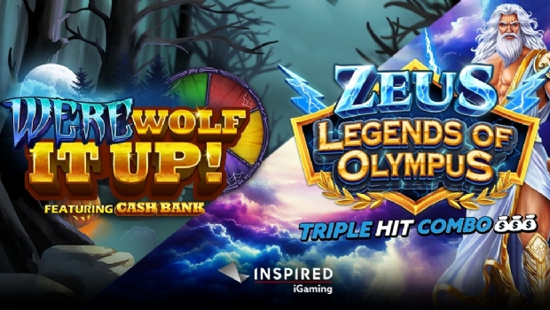 Inspired expands its iGaming portfolio with a duo of new slots