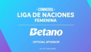 Betano é anunciada como Patrocinadora Oficial da CONMEBOL Liga de Naciones Femenina