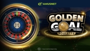 Golden Goal Roulette da Amusnet: Onde o futebol encontra a emoção da roleta