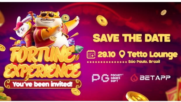 PG Soft to hold its exclusive "Fortune Experience" event in São Paulo