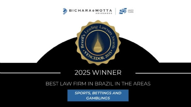 Bichara e Motta eleito Melhor Escritório de Advocacia do Brasil na área de apostas e jogos