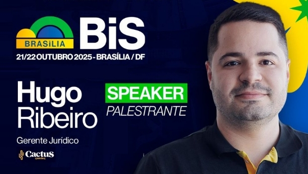 Cactus Gaming debaterá publicidade segura e inovação no setor de apostas no BiS Brasília