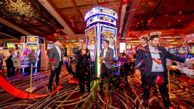 AGS launches So Hot Grand® Link across eight Station Casinos properties in Las Vegas