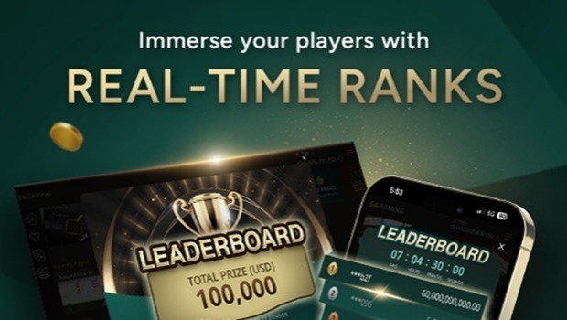 SA Gaming lança recurso inovador de Tabela de Classificação para elevar o engajamento dos jogadores