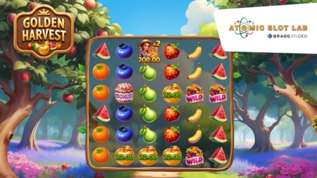 Bragg anuncia dois novos slots empolgantes: Golden Harvest e Shark’s Lock