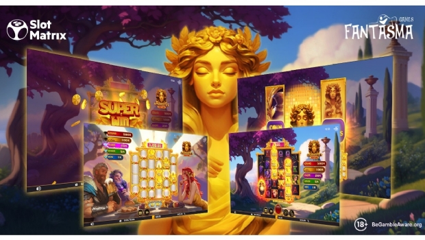 SlotMatrix concede riquezas divinas com Aphrodite’s Fortune