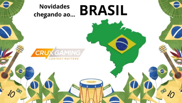 Crux Gaming se prepara para lançar seus jogos no mercado brasileiro com certificação GLI
