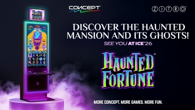 A spooky slot adventure awaits in Zitro’s “Haunted Fortune”