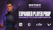BETBY aprimora a experiência de apostas em eSports com cobertura ampliada de player props