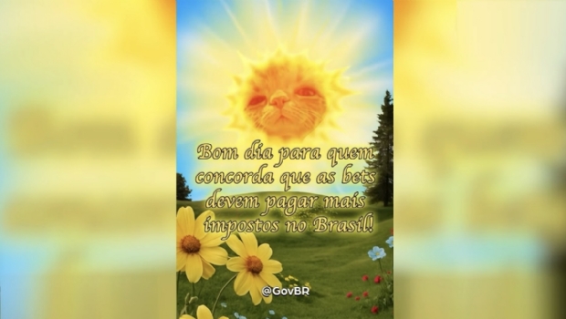 Lula government uses kitten inspired by Teletubbies’ Baby Sun to criticize sports betting