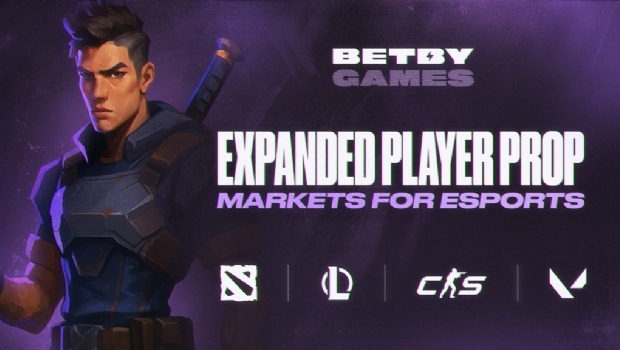 BETBY aprimora a experiência de apostas em eSports com cobertura ampliada de player props