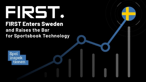 FIRST enters Sweden with newly awarded B2B license