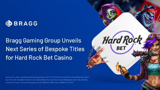 Bragg revela nova série de títulos exclusivos para o Hard Rock Bet Casino