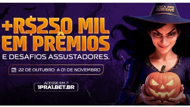 1PRA1 lança campanha ‘Caça aos greens’ com premiação total de R$ 250 mil
