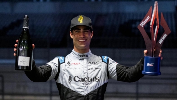 Com apoio da Cactus Gaming, Sette Câmara encerra temporada da ELMS com pódio em Portugal