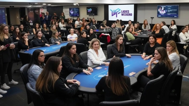 O evento global de poker WPF Ladies Weekend começa hoje (24) em São Paulo