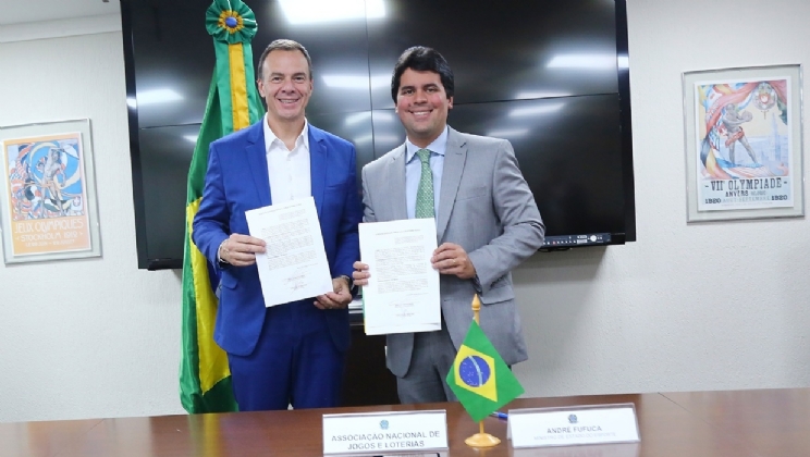 Ministério do Esporte e ANJL assinam acordo para promover integridade esportiva e Jogo Responsável