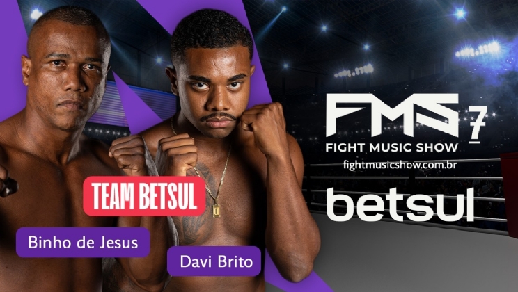 Betsul patrocinará ‘Fight Music Show 7’ com confrontos de influenciadores e lendas do boxe