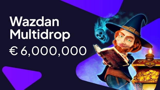 Wazdan lança promoção de rede de € 6.000.000 com Halloween Mystery Drop™