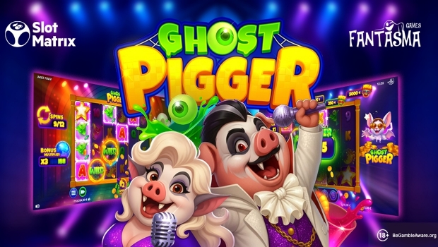 SlotMatrix gets spooky with the launch of Ghost Pigger